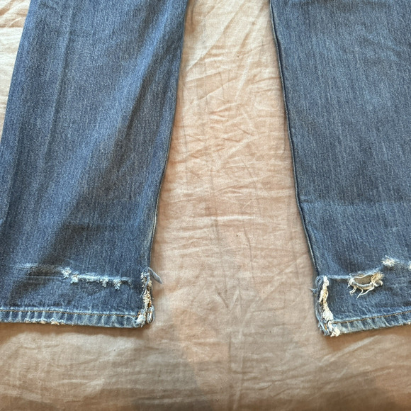 Cinch Men's White Label Jeans Relaxed Fit Mid Rise Straight Leg Size 33x32 - Picture 12 of 13